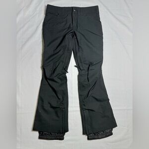 Empyre Snow Pants 10.000MM Black Ski Bootcut Women’s Dark Gray Small